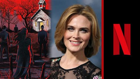 emily deschanel 2021|Netflix Limited Series Devil In Ohio With Emily。